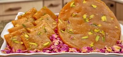  طرز تهیه سوهان خونگی با عطر و مزه سوهان قم که کمتر از یک ساعت آماده می شود !