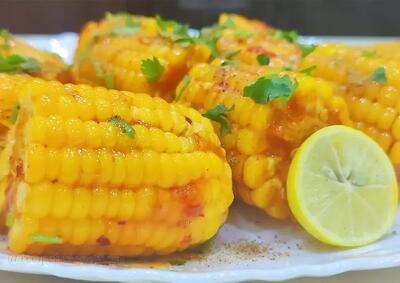  دستور پخت ذرت شیرین به سبک پاکستانی ها !