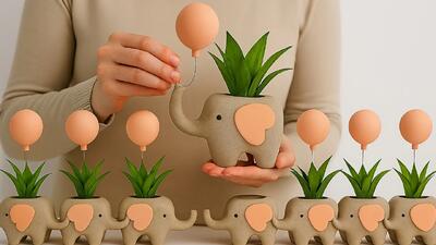  تبدیل مواد ساده به چیزی دوست داشتنی/مواد دور ریختنی را به دکوری های دست ساز زیبا برای خانه تبدیل کن!
