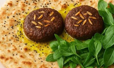  طرز تهیه بریان اصیل ایرانی با گوشت گوسفند و دنبه / آموزش بریان سنتی