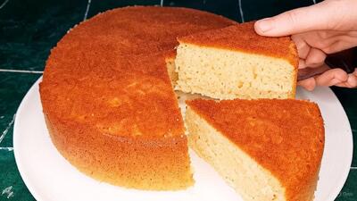  طرز تهیه کیک اسفنجی بدون فر در قابلمه ، فوق العاده پف دار و اسفنجی