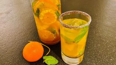  طرز تهیه موهیتو پرتقال یا نارنگی در خانه