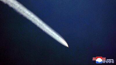  کره‌شمالی ۲ موشک  جدید آزمایش کرد