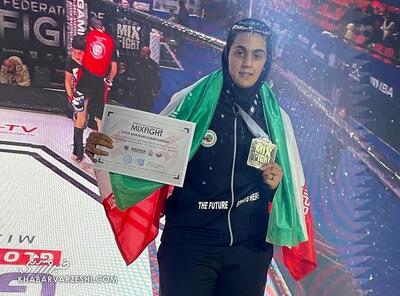  مرگ ناگهانی قهرمان جوان ایران در حین تمرین/صبا چناری درگذشت