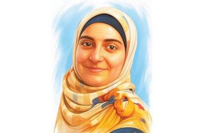  لحظه آزادی مهدیه اسفندیاری از زندانی در فرانسه - اکونیوز