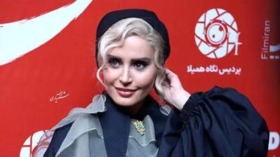 الناز شاکردوست با استایل شیک و تماشایی خود دل هوادارانش را برد!