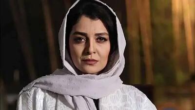 مانتو شِنِلی ساره بیات؛ استایلی خاص از خانم بازیگر ایرانی +عکس