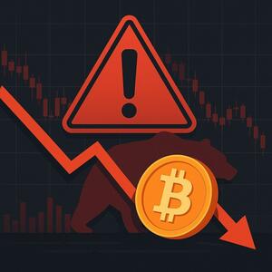  بازار کریپتو در وضعیت هشدار؛ فشار فروش در بیت‌کوین افزایش یافت