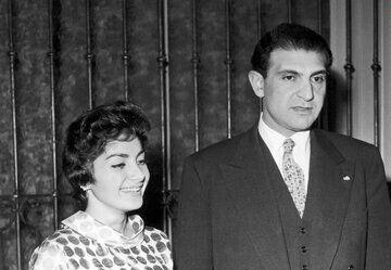  مراسم عقدکنان شهناز پهلوی و اردشیر زاهدی+ تصاویر