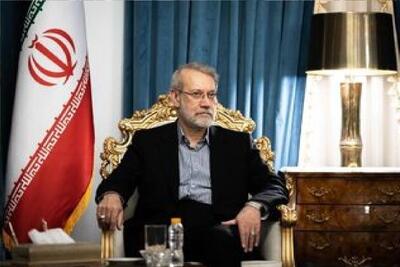  لاریجانی: کاهش برد موشک‌ها مساوی با تضعیف مهم‌ترین ابزار دفاعی کشور است+ فیلم