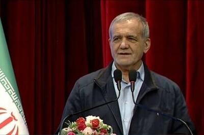 پزشکیان: می‌گوییم توسعه تهران منطق ندارد/ مشکل آب تهران جدی است+ فیلک