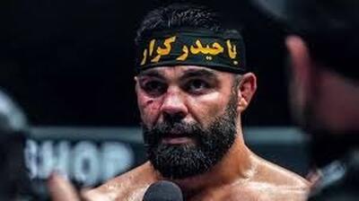 نمایش شگفت‌انگیز امیر علی اکبری: جانسون زمین‌گیر شد!