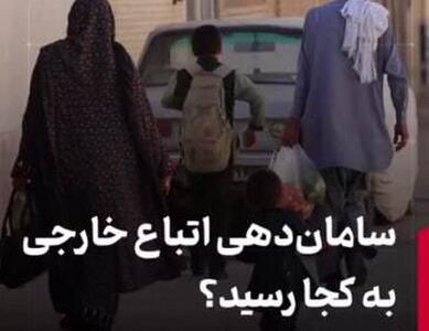 سامان‌دهی اتباع خارجی به کجا رسید؟