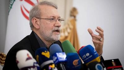 لاریجانی: اتحاد در جنگ ۱۲ روزه حاصل اراده و هدایت الهی دانسته می‌شود، نه صرفاً تصمیمات فردی یا سیاسی/ جناح‌ها و گروها برای حفظ این همبستگی، اختلافات را کنار بگذارند