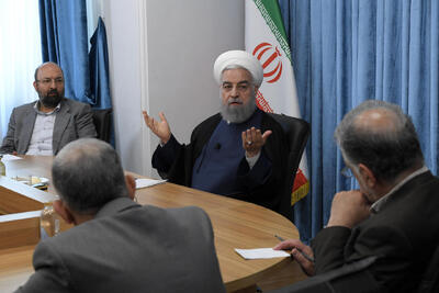  روحانی: خیالشان از جنگ راحت شد دوباره به بداخلاقی‌شان برگشتند +ویدیو