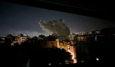  جنگنده‌های اسرائیل جنوب لبنان را بمباران کردند