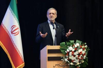 پزشکیان: از هر جا آب به تهران می‌آوریم ولی باز هم کم می‌آوریم