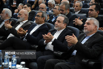  تصاویر: نشست منطقه ای دیپلماسی استانی در مشهد