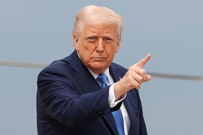 ترامپ رژیم صهیونیستی را تهدید کرد!