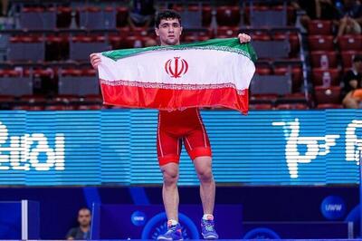 «ایمان محمدی» طلایی شد