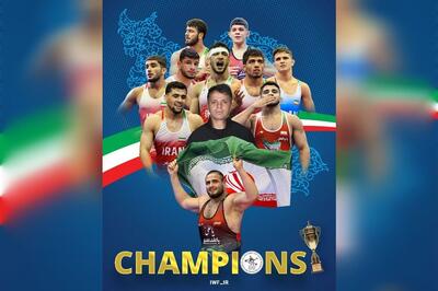 قهرمانی فرنگی‌کاران امید ایران در قهرمانی جهان