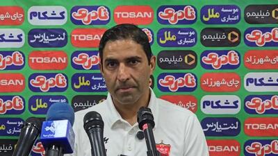 وحید هاشمیان: هیچ انگیزه مادی در ماندن من در پرسپولیس نیست