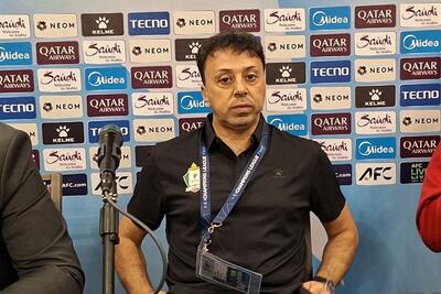 محمود: بازیکنانم ترسیده بودند، استقلال مستحق پیروزی بود