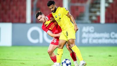 خلاصه بازی المحرق 0-1 الوصل