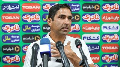 طعنه هاشمیان به جانشین احتمالی‌اش: قهرمان شوم از پرسپولیس نمی‌روم!