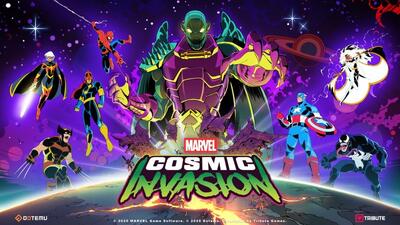  تریلر جدید Marvel Cosmic Invasion از نبردهای کیهانی و دو شخصیت قابل بازی جدید رونمایی کرد - گیمفا