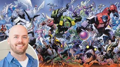  انیمیشن سریالی Energon Universe بر اساس کمیک‌های Hasbro و Skybound ساخته می‌شود - گیمفا