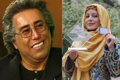 داستان آشنایی و ازدواج شراره رخام با استیون راش آمریکایی + ویدئو