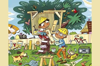  یک تکه پیتزا را که هوشمندانه در این تصویر پنهان شده است، پیدا کنید، شما فقط ۵ ثانیه فرصت دارید!