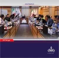  بازدید مدیرکل محیط زیست استان خوزستان از مجتمع پتروشیمی فن‌آوران