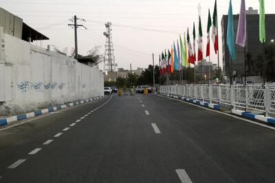 ترافیک روان در اغلب معابر و بزرگراه‌های تهران