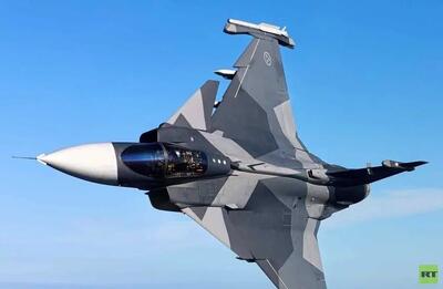  سوئد ۱۵۰ فروند جنگنده به اوکراین می‌فروشد