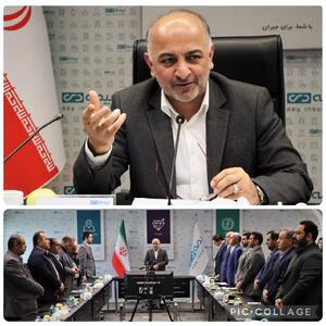  وجود ۴.۵ میلیون بیمه گزار؛ سرمایه ارزشمند بیمه دی است/ باید برای در صدر ماندن، تلاش‌ها را افزایش داد*