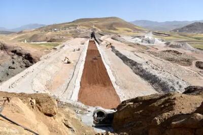  پیشرفت فیزیکی ۵۱ درصدی سد مخملکوه خرم‌آباد