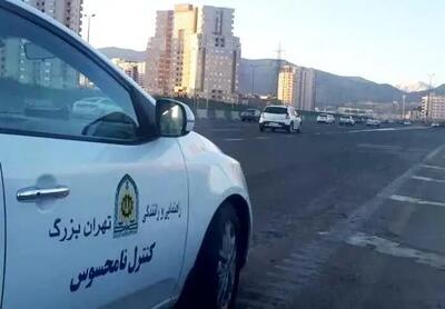  بازرسان نامحسوس ۱۷۷ هزار فقره تخلفات رانندگان را گزارش کردند