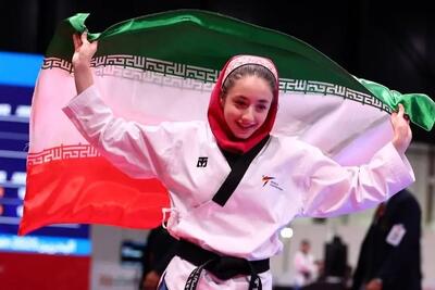 دومین مدال طلا برای کاروان ایران/ شهریاری طلایی شد