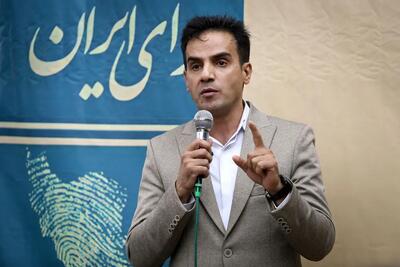  مخالفان ناتوان دولت بر سر کار و موافقان توانا در منزل هستند / شرمنده جوانان شدیم