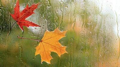 آغاز بارش‌های پاییزی در برخی مناطق کشور