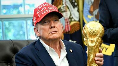حضور ترامپ در مراسم قرعه‌کشی جام جهانی؛ نمایش قدرت یا سیاست‌ورزی؟