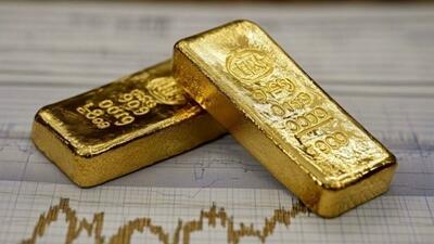 بهای طلا امروز پنج شنبه در بازارهای جهانی