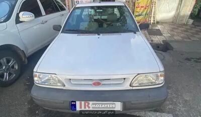 حراج 220/000/000 تومنی زیر قیمت خودرو پراید 96 (مصادره ای دولت) تا تاریخ 17 آبان 1404