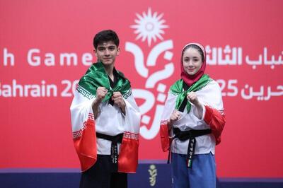 بازی‌های آسیایی جوانان؛ تیم میکس پومسه سومین طلای کاروان ایران را گرفت