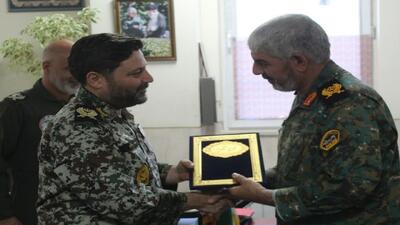  فرمانده پدافند شمالغرب: همکاری یگان های امنیتی و انتظامی زمینه ساز رفع تهدیدات است