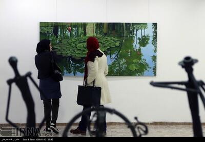 گالری‌گردی پاییزی؛ تماشای «باغ ایرانی» و «سمفونی رنگ‌ها»