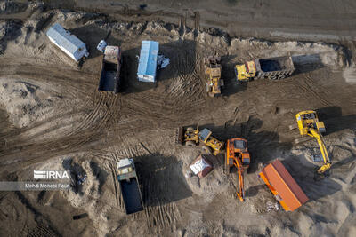  ۴۲ مورد تفکیک غیرمجاز در اراضی کشاورزی قائم شهر تخریب شد