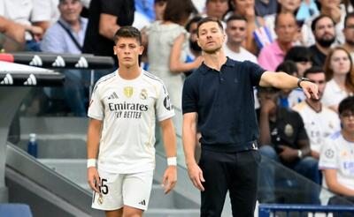  واکنش آلونسو به برد رئال مقابل یوونتوس